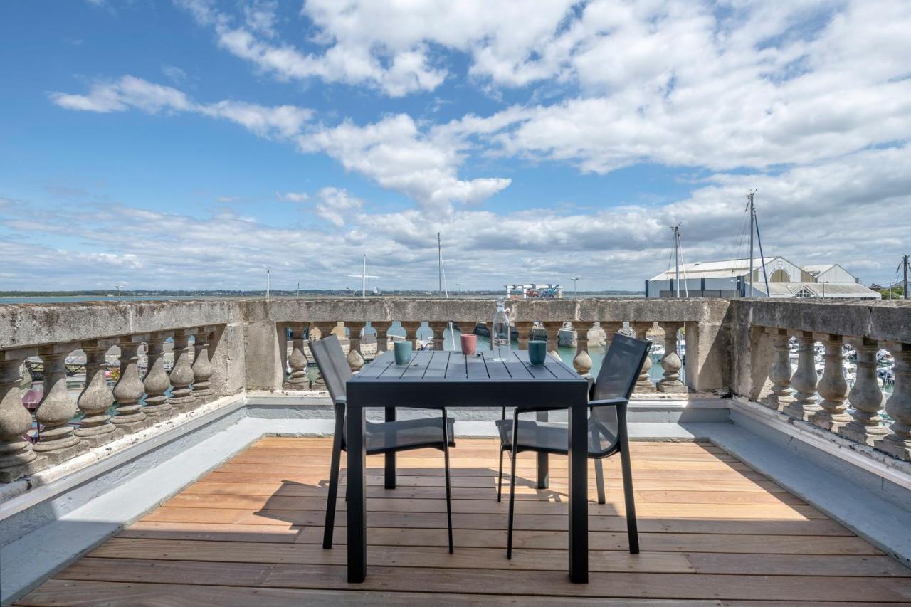 Vue Mer Au Coeur Du Croisic Le Croisic Exterior foto