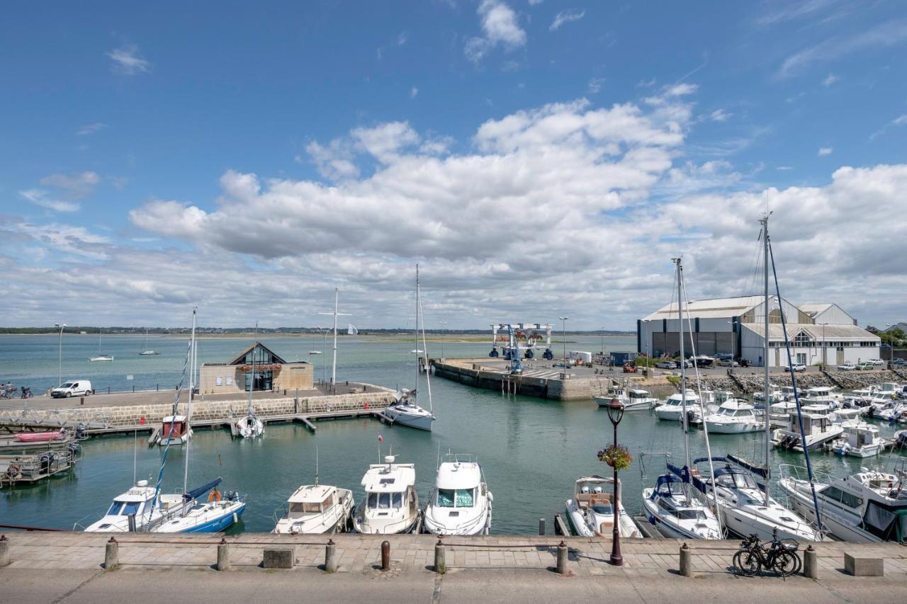 Vue Mer Au Coeur Du Croisic Le Croisic Exterior foto